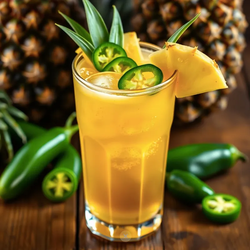 Pineapple Jalapeno Mead image